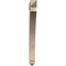 Ekena Millwork Thorton Arts & Crafts Rough Sawn Bracket, Douglas Fir, 4"W x 36"D x 44"H BKT04X36X44THR03RDF - alternate 4